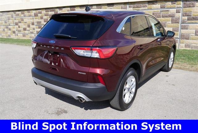Photo of 2021 Bronze Ford Escape