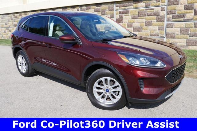 Photo of 2021 Bronze Ford Escape