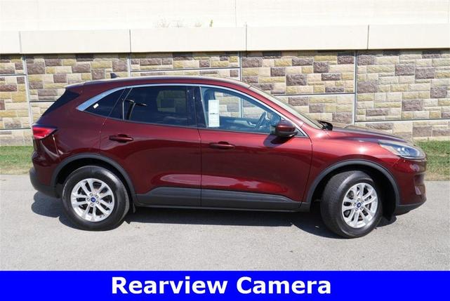 Photo of 2021 Bronze Ford Escape