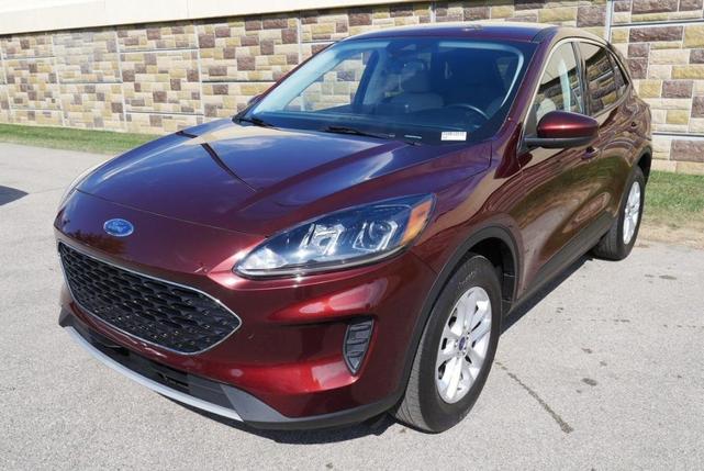 Photo of 2021 Bronze Ford Escape