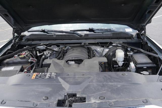 Photo of 2017 Graphite Metallic Chevrolet Silverado 1500