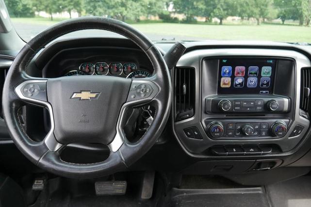 Photo of 2017 Graphite Metallic Chevrolet Silverado 1500