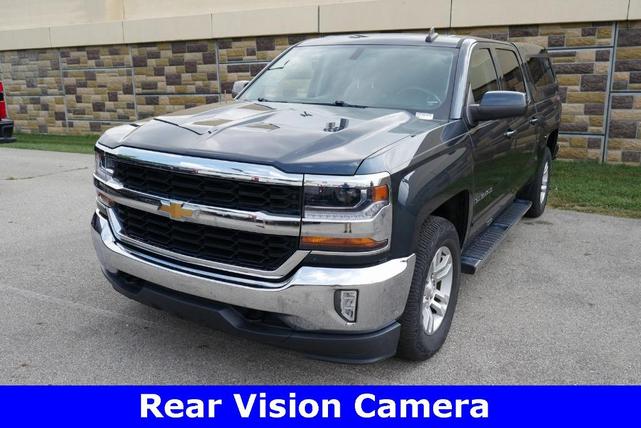 Photo of 2017 Graphite Metallic Chevrolet Silverado 1500