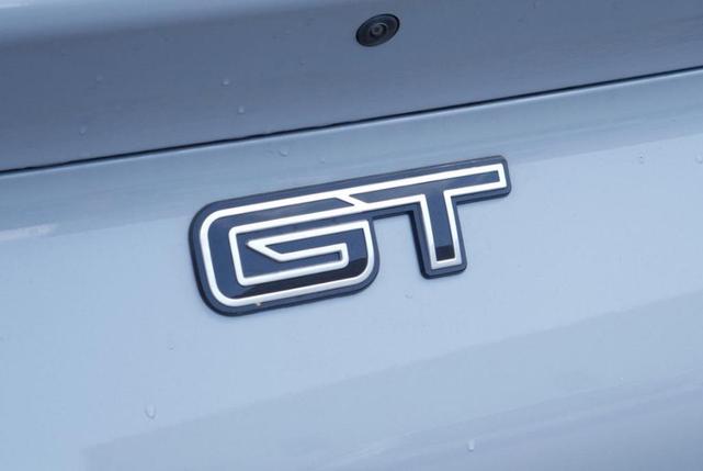 Photo of 2025 Gray Metallic Ford Mustang Mach-E