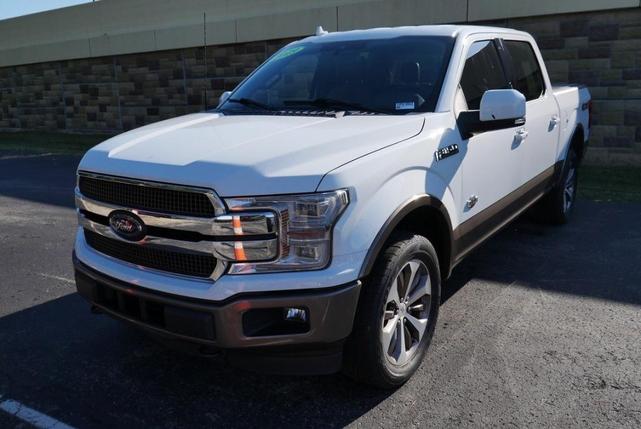 Photo of 2019 Stone Gray Metallic Ford F-150