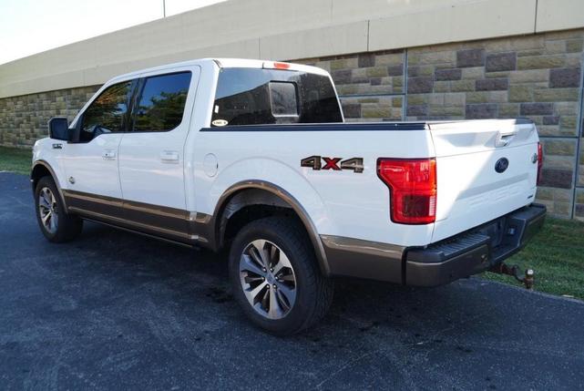 Photo of 2019 Stone Gray Metallic Ford F-150
