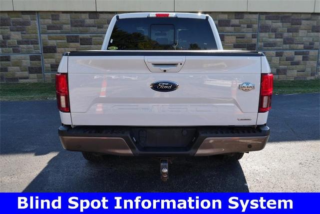 Photo of 2019 Stone Gray Metallic Ford F-150
