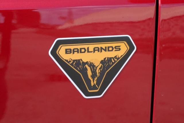Photo of 2025 Ruby Red Metallic Tinted Clearcoat Ford Bronco