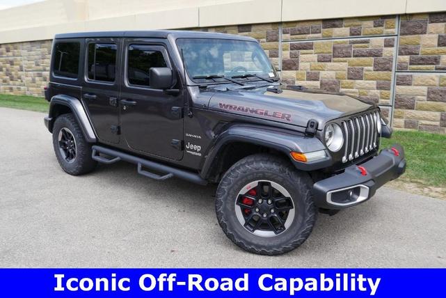 Photo of 2018 Granite Crystal Clearcoat Metallic Jeep Wrangler Unlimited