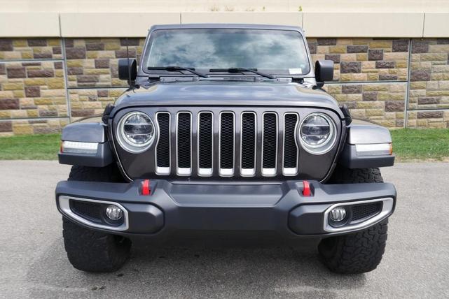 Photo of 2018 Granite Crystal Clearcoat Metallic Jeep Wrangler Unlimited