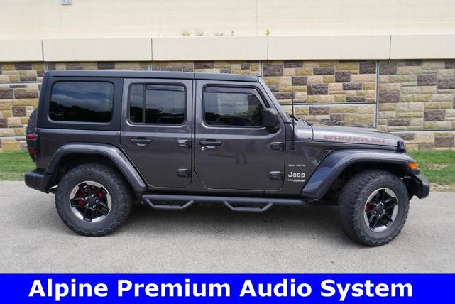 Photo of 2018 Granite Crystal Clearcoat Metallic Jeep Wrangler Unlimited