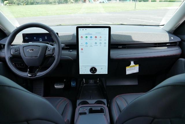 Photo of 2025 Black Ford Mustang Mach-E