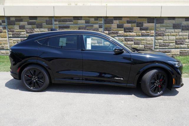 Photo of 2025 Black Ford Mustang Mach-E