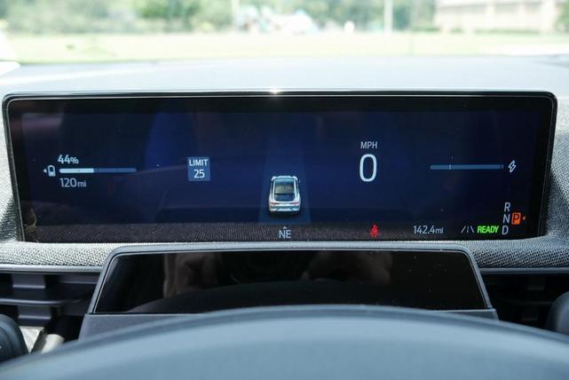 Photo of 2025 Black Ford Mustang Mach-E