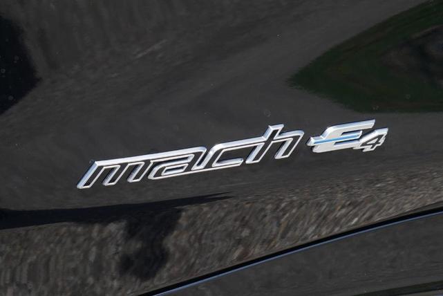 Photo of 2025 Black Ford Mustang Mach-E