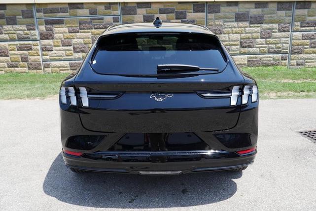 Photo of 2025 Black Ford Mustang Mach-E