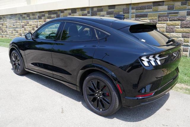 Photo of 2025 Black Ford Mustang Mach-E