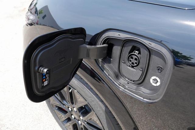 Photo of 2025 Black Ford Mustang Mach-E