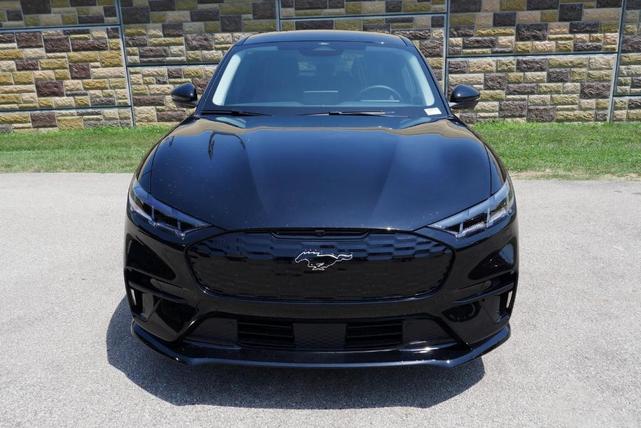 Photo of 2025 Black Ford Mustang Mach-E