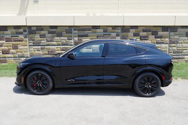 Photo of 2025 Black Ford Mustang Mach-E