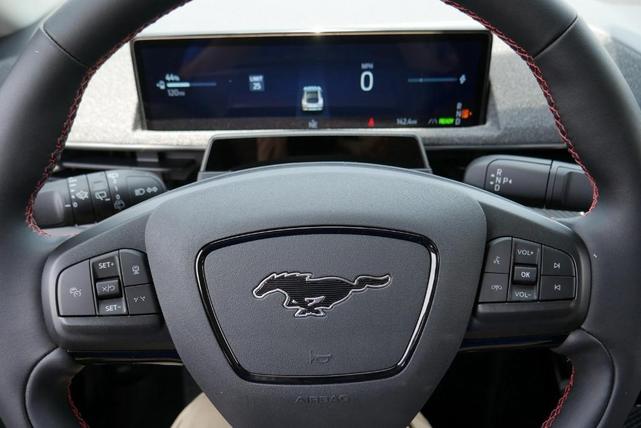 Photo of 2025 Black Ford Mustang Mach-E