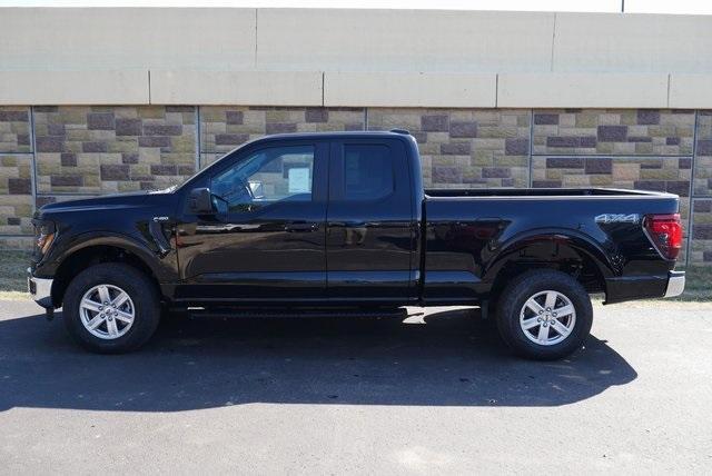 Photo of 2025 Agate Black Metallic Ford F-150