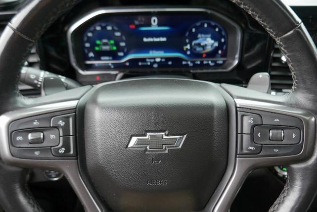 Photo of 2022 Summit White Chevrolet Silverado 1500