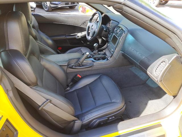 Photo of 2012 Velocity Yellow Tinted Clearcoat Chevrolet Corvette