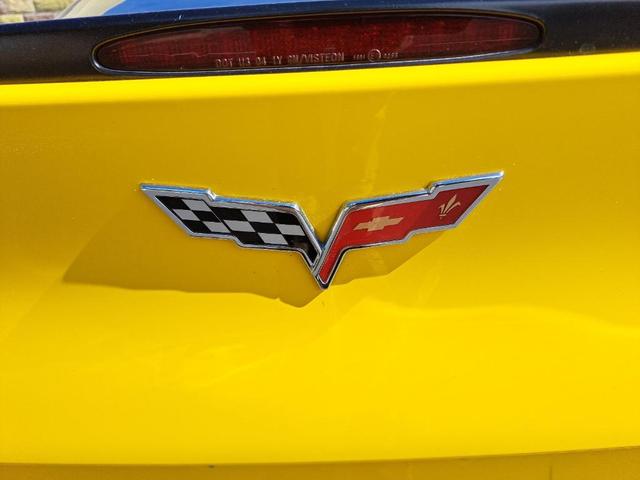 Photo of 2012 Velocity Yellow Tinted Clearcoat Chevrolet Corvette