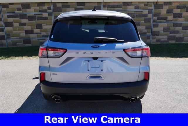 Photo of 2022 Ice Blue Ford Escape