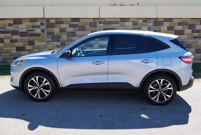Photo of 2022 Ice Blue Ford Escape