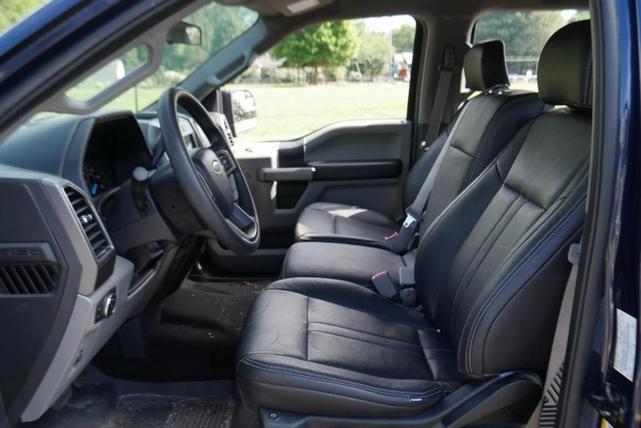 Photo of 2019 Blue Ford F-150