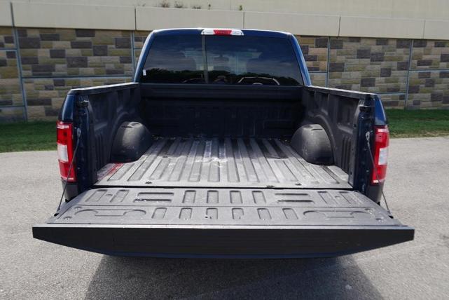 Photo of 2019 Blue Ford F-150