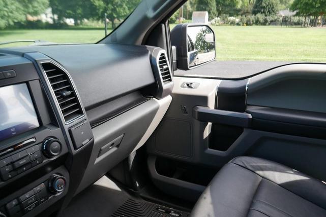 Photo of 2019 Blue Ford F-150