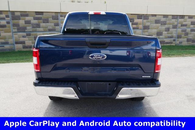 Photo of 2019 Blue Ford F-150