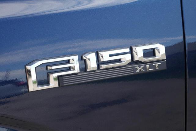 Photo of 2019 Blue Ford F-150