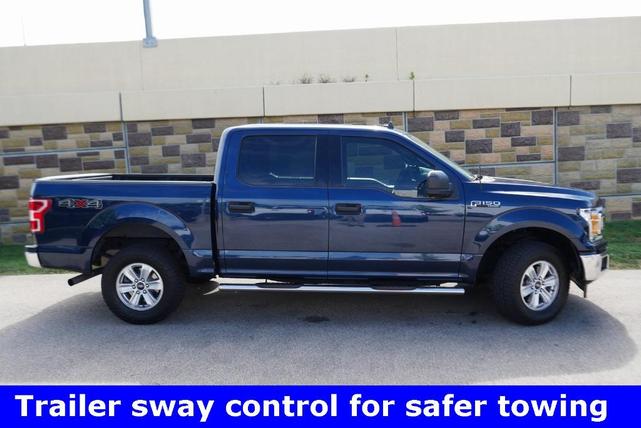Photo of 2019 Blue Ford F-150