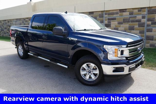 Photo of 2019 Blue Ford F-150