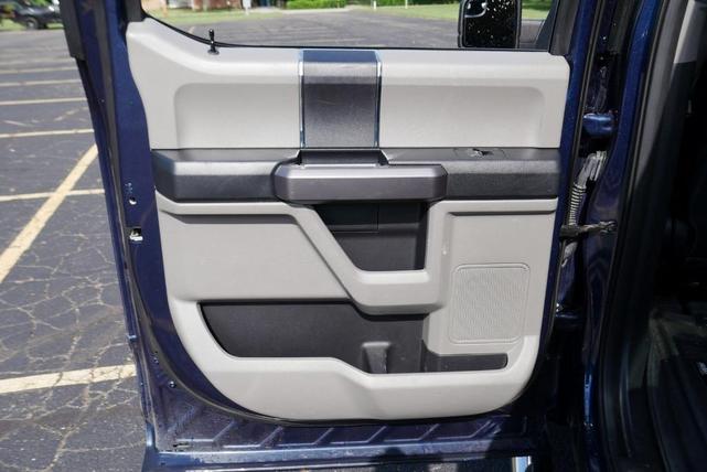 Photo of 2019 Blue Ford F-150