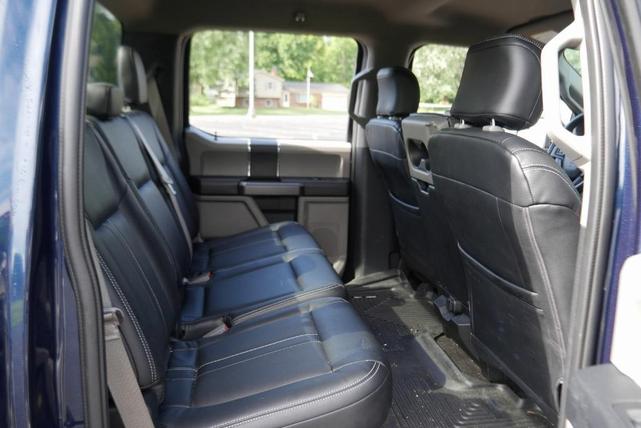 Photo of 2019 Blue Ford F-150