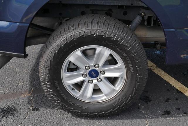 Photo of 2019 Blue Ford F-150