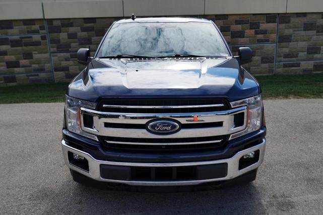 Photo of 2019 Blue Ford F-150