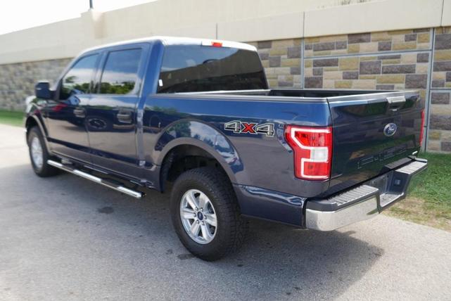 Photo of 2019 Blue Ford F-150
