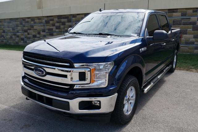 Photo of 2019 Blue Ford F-150