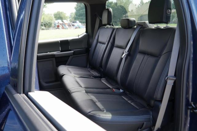 Photo of 2019 Blue Ford F-150