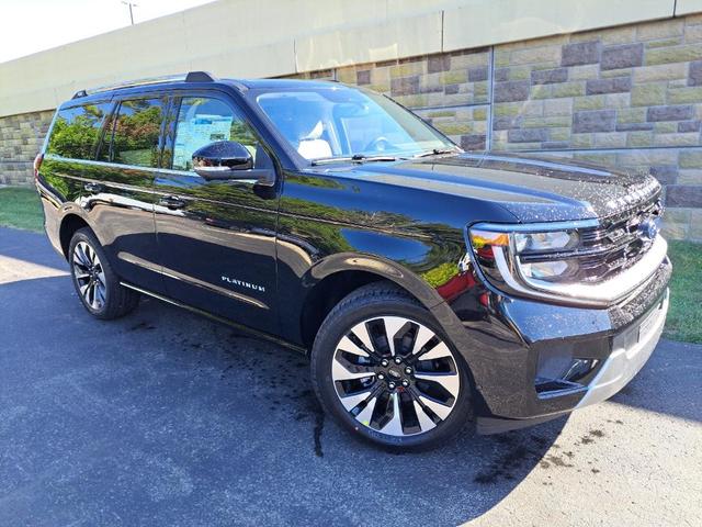 Photo of 2025 Agate Black Metallic Ford Expedition