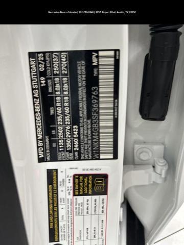 Photo of 2025 Polar White Mercedes-Benz GLC 300