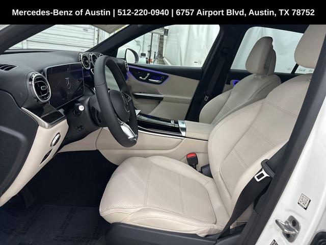 Photo of 2025 Polar White Mercedes-Benz GLC 300