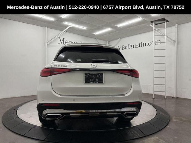 Photo of 2025 Polar White Mercedes-Benz GLC 300