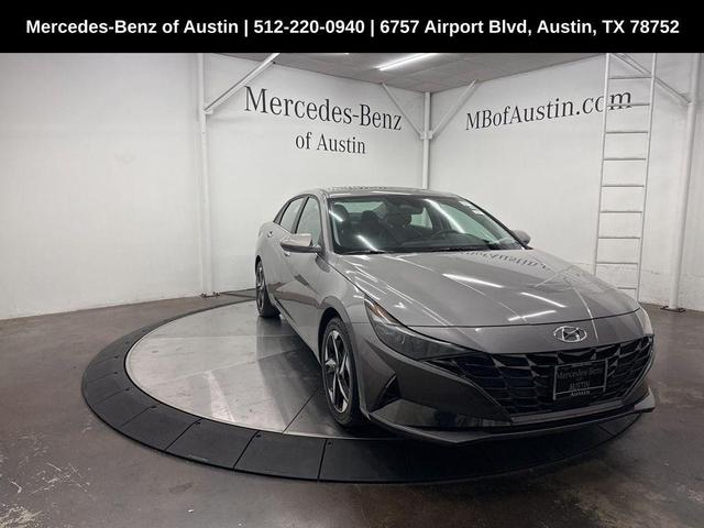 2023 Hyundai Elantra Hev